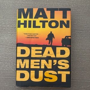Dead Men's Dust Hardcover Book